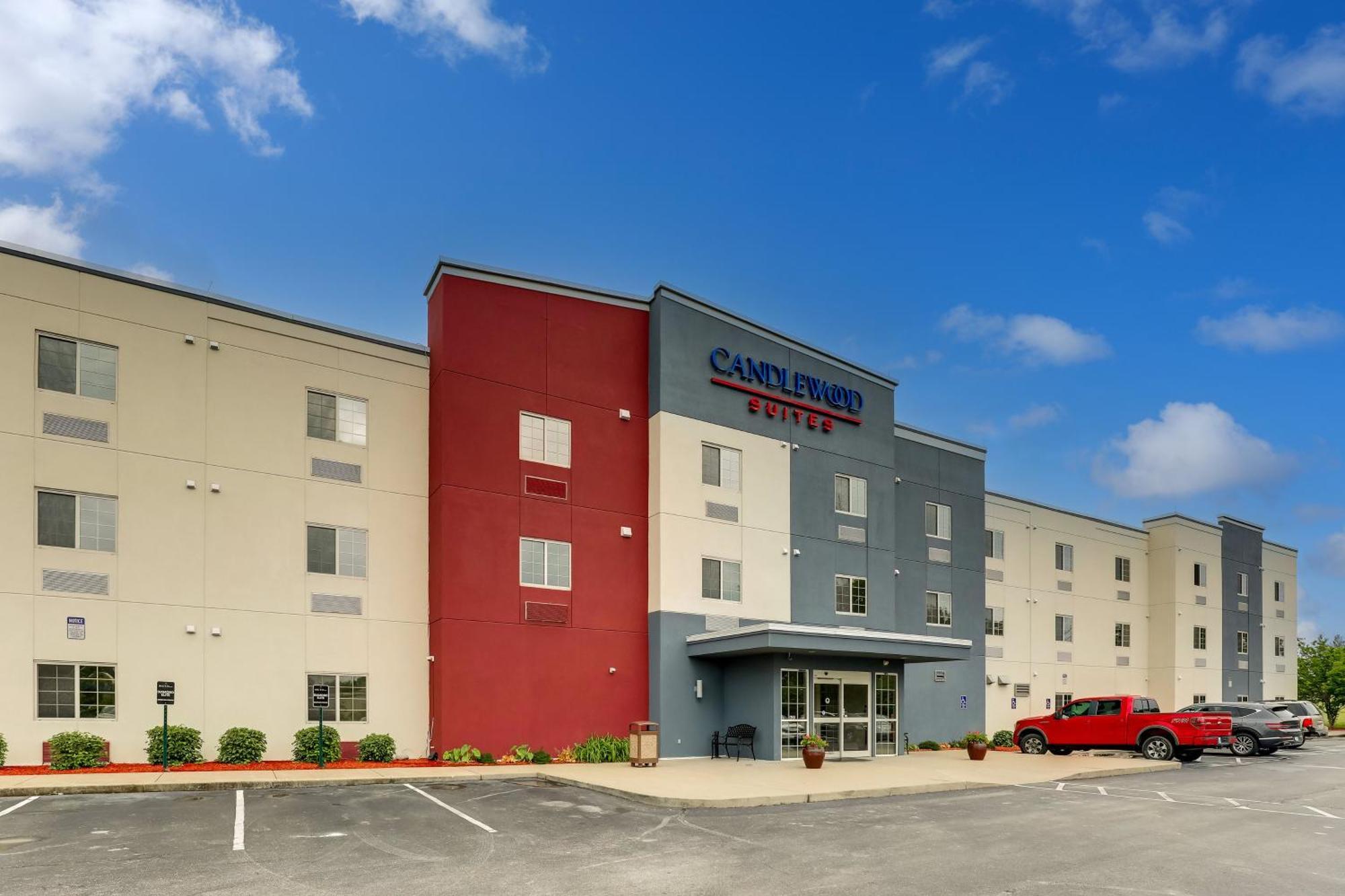 Candlewood By Ihg Hotel 3*